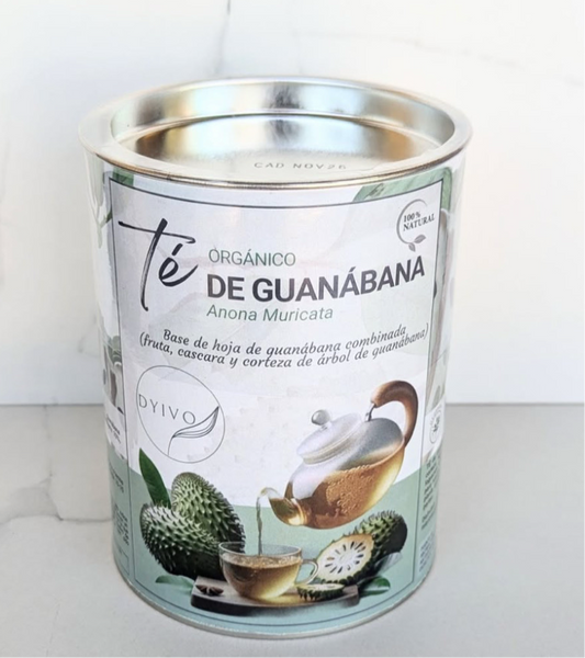 TÉ orgánico de guanábana DYIVO